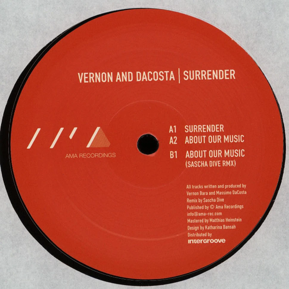 Vernon & DaCosta - Surrender