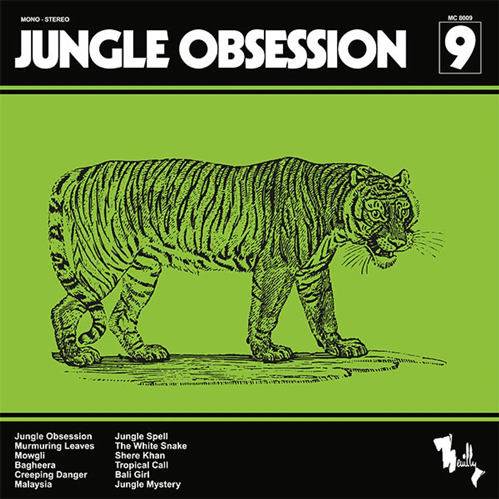 Nino Nardini & Roger Roger - Jungle Obsession