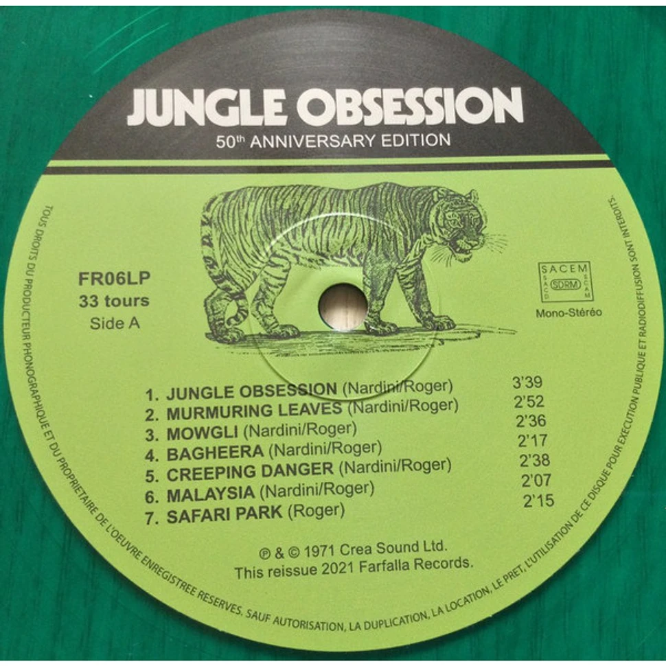 Nino Nardini & Roger Roger - Jungle Obsession