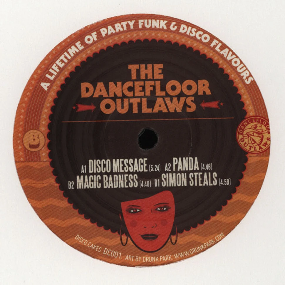 Dancefloor Outlaws - Disco Cakes Volume 1