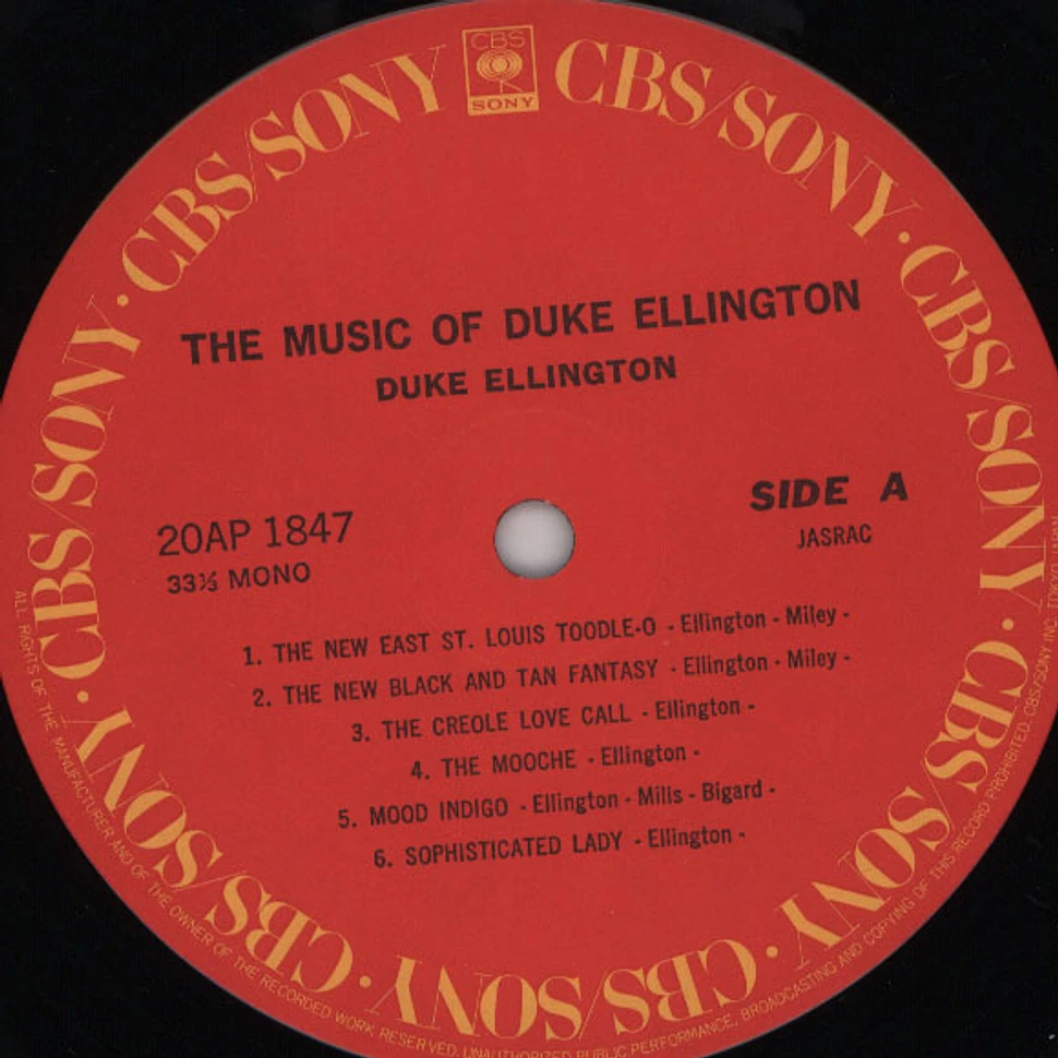Duke Ellington - The Music Of Duke Ellington