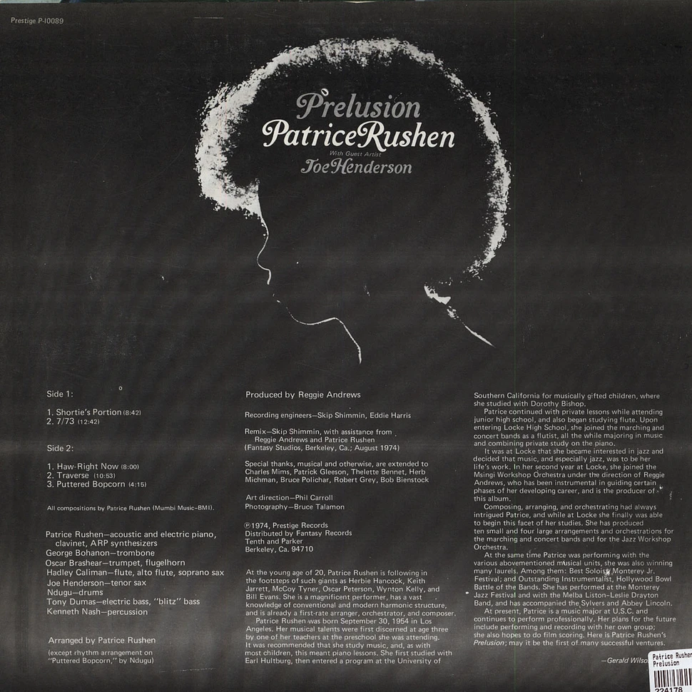 Patrice Rushen - Prelusion