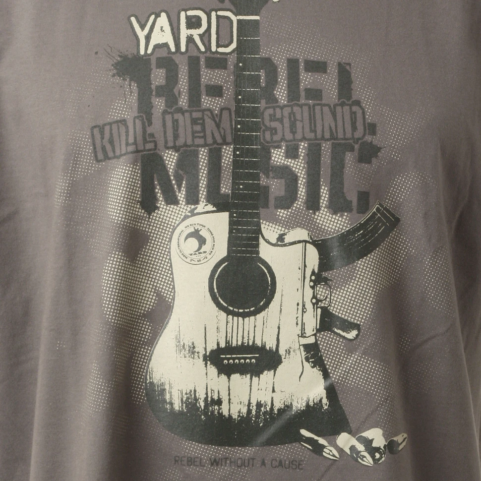 Yard - Yard Rebel Music T-Shirt
