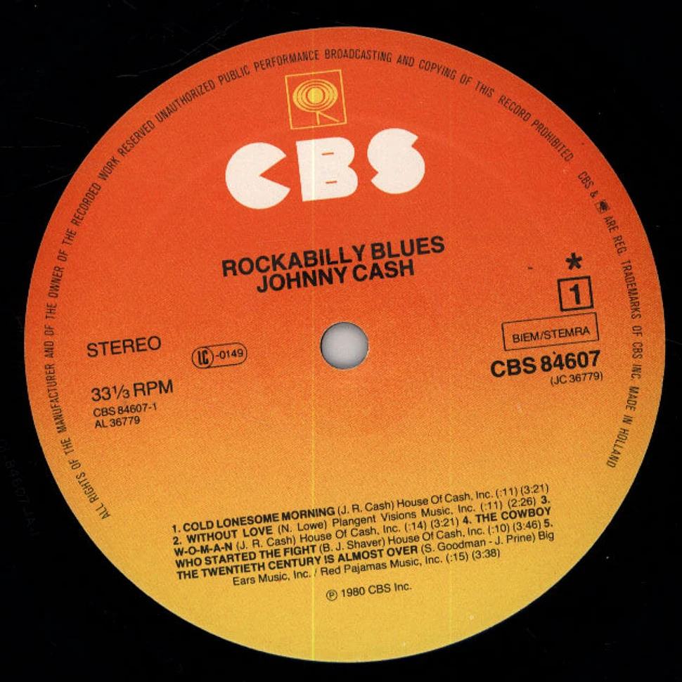 Johnny Cash - Rockabilly Blues