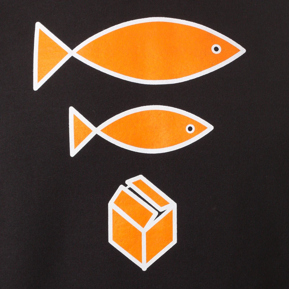 DMC & Technics - Big Fish, Little Fish Hoodie