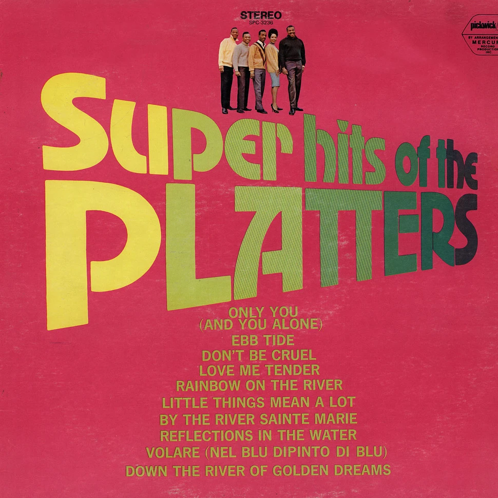 The Platters - The Super Hits