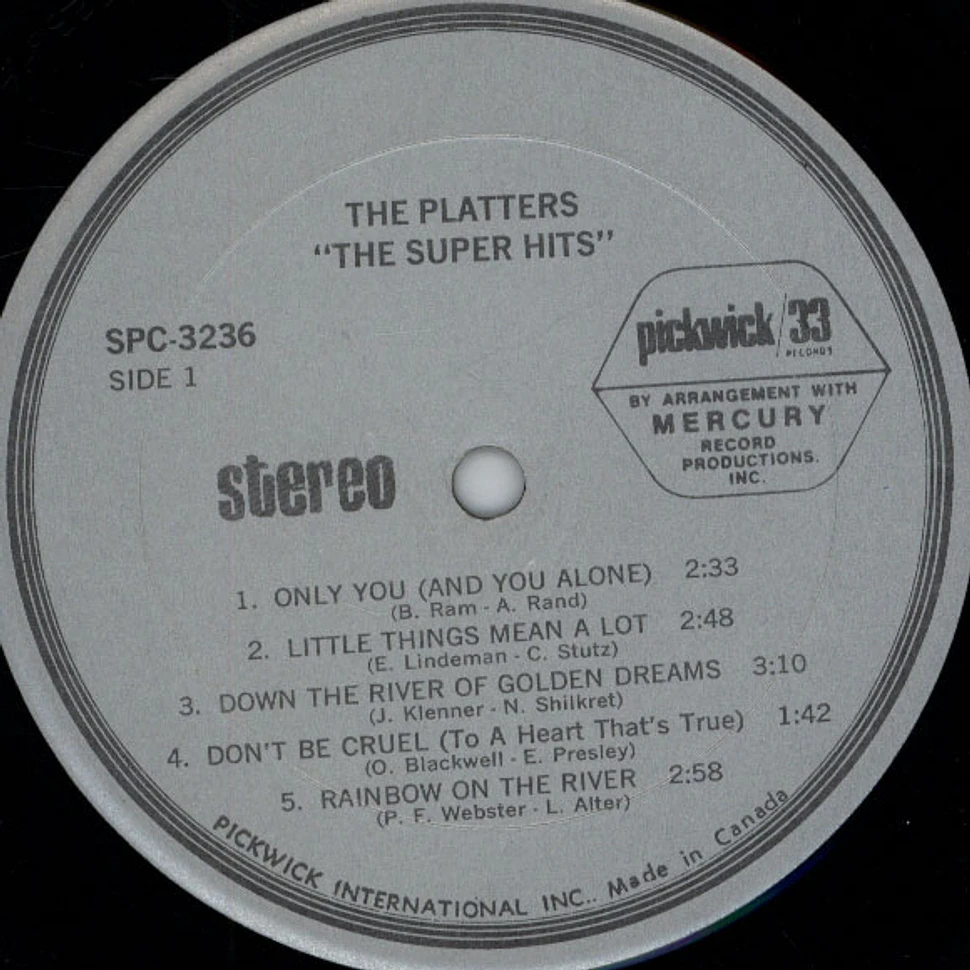 The Platters - The Super Hits