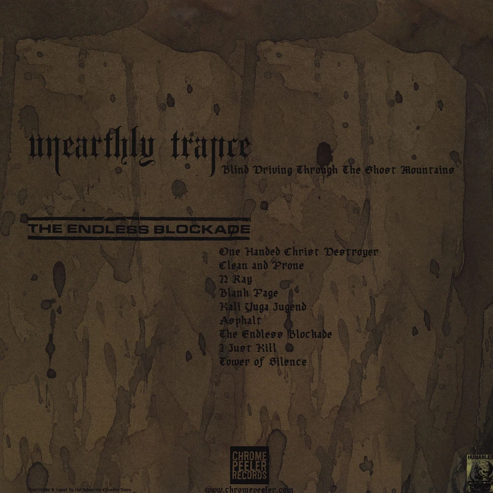 Endless Blockade / Unearthly Trance - Unearthly Trance / Endless Blockade