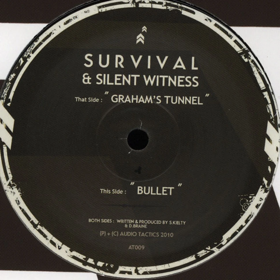 Survival & Silent Witness - Grahams Tunnel / Bullet