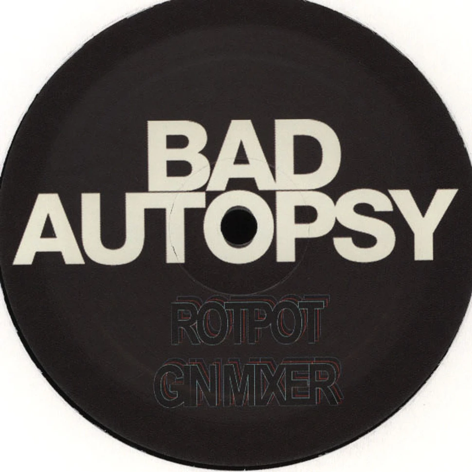Bad Autopsy - Bad Autopsy EP