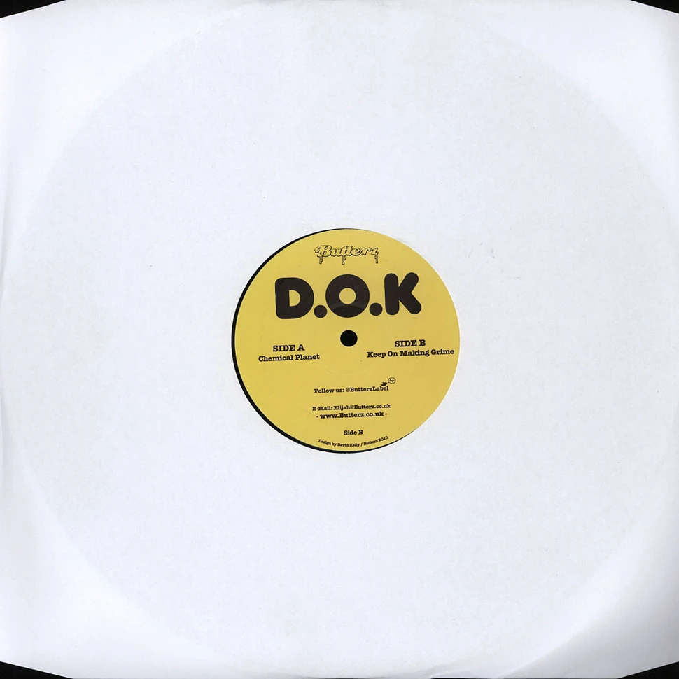 D.O.K. - Chemical Planet / Keep On Making Grime