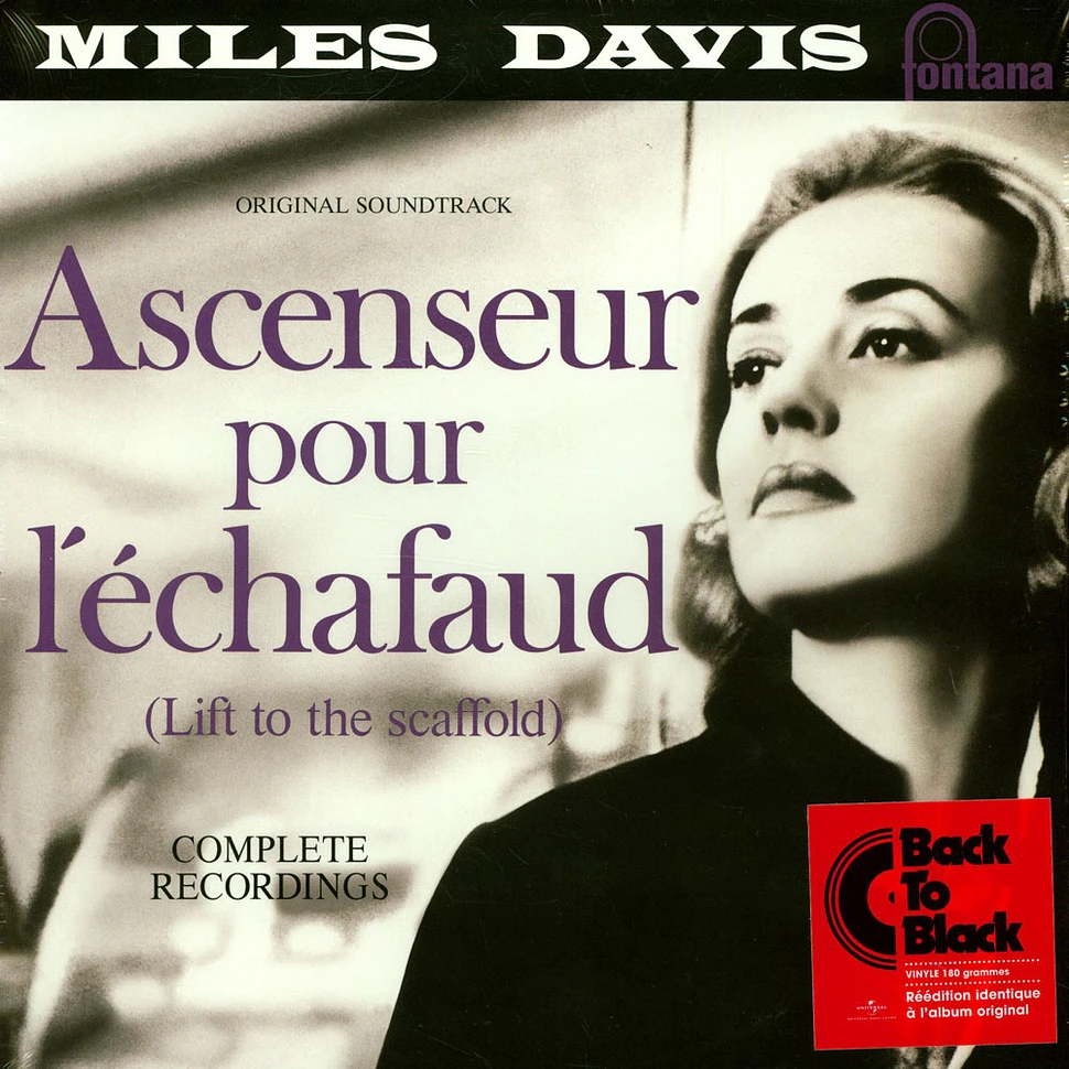 Miles Davis - Ascenseur Pour L'Échafaud (Lift To The Scaffold)