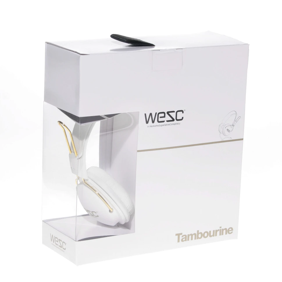 WeSC - Tambourine Golden Headphones