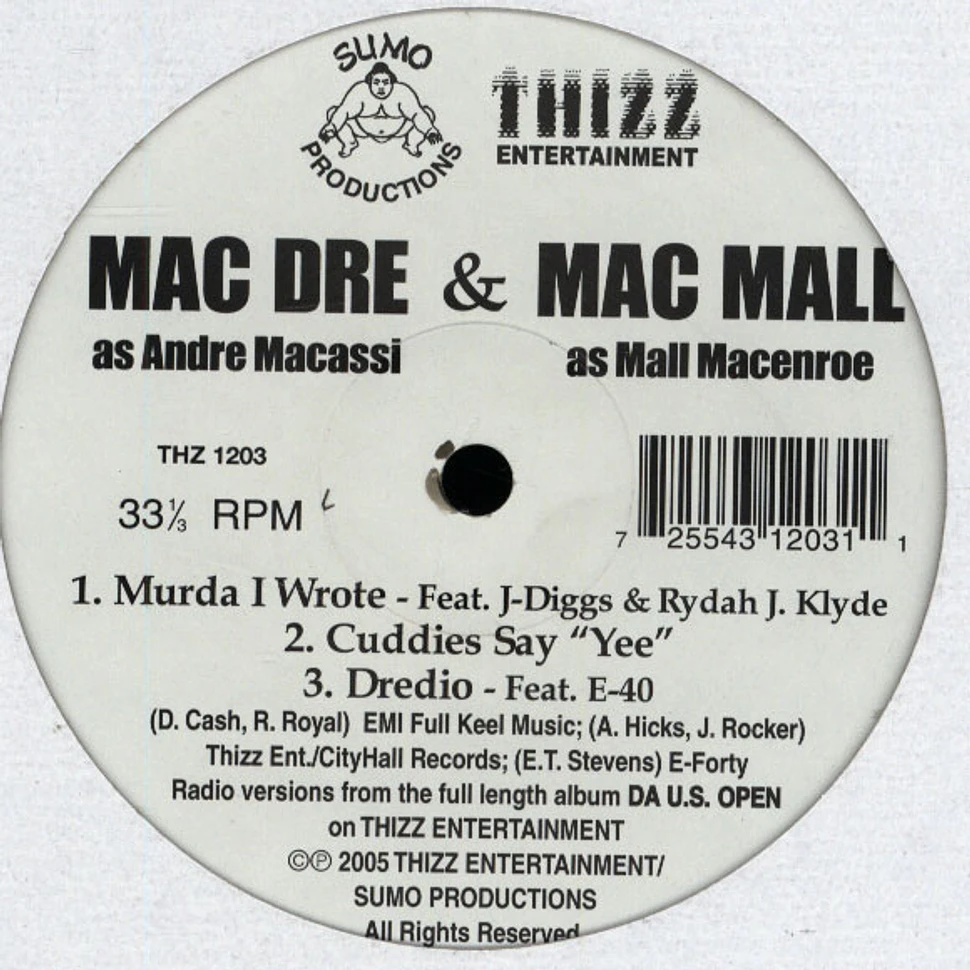 Mac Dre & Mac Mall - Murda I Wrote