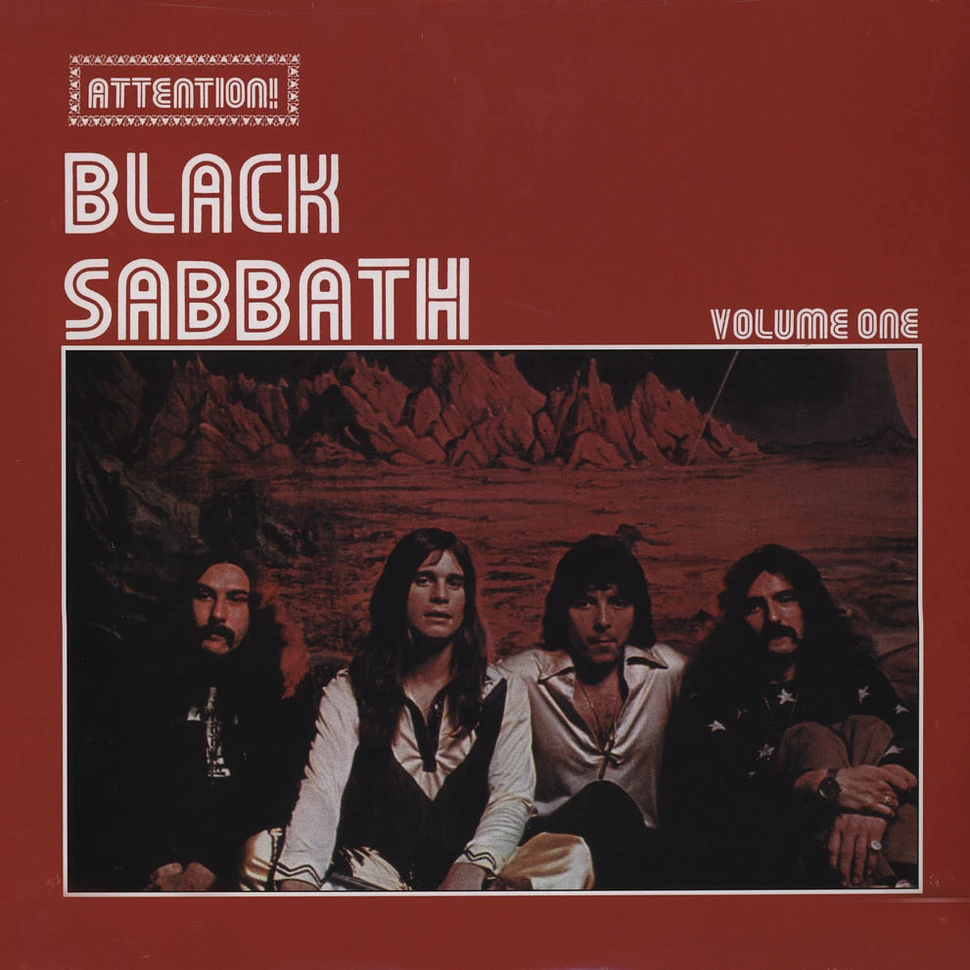 Black Sabbath - Attention Black Sabbath Volume 1
