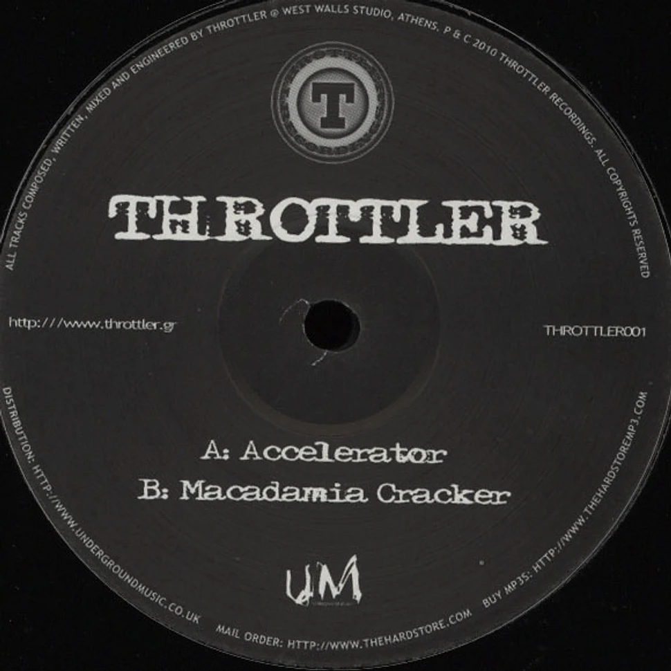 Throttler - Accelerator / Macadamia