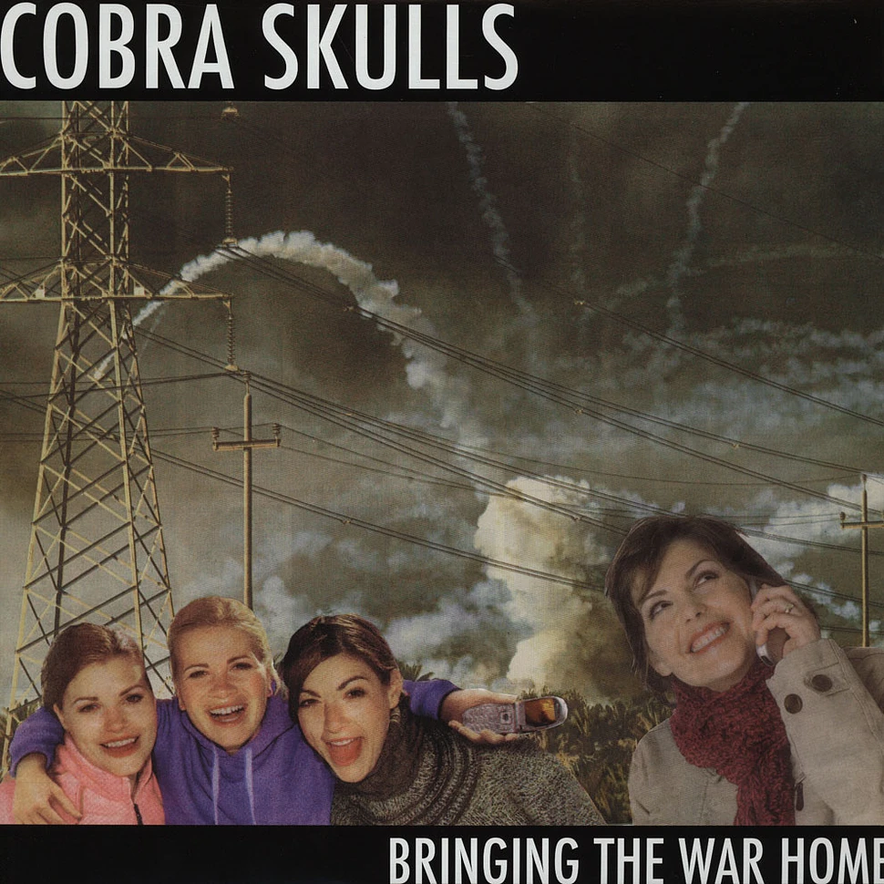 Cobra Skulls - Bringing The War Home EP