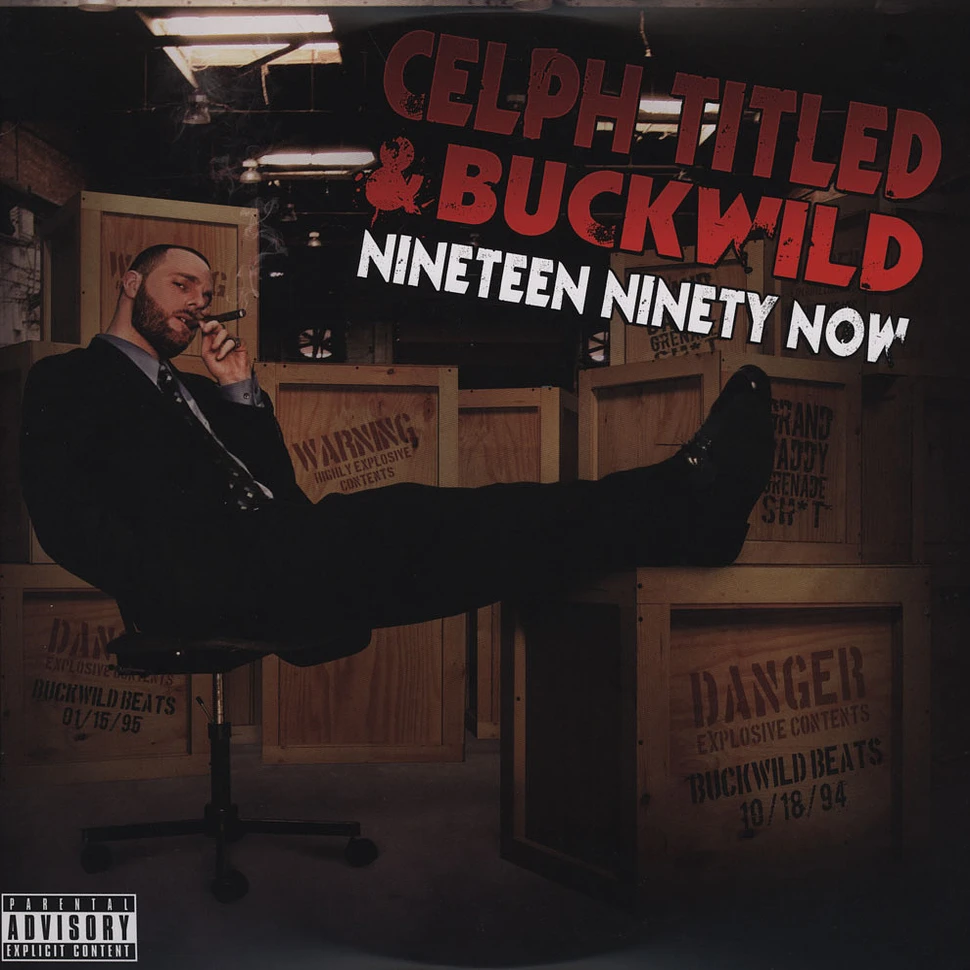 Celph Titled & Buckwild - Nineteen Ninety Now