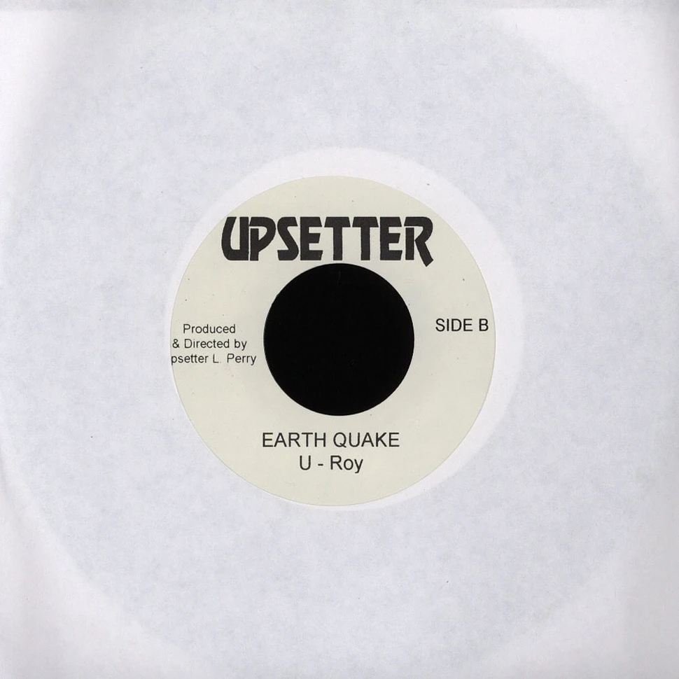 Upsetters / U Roy - Shock of Mighty / Earthquake