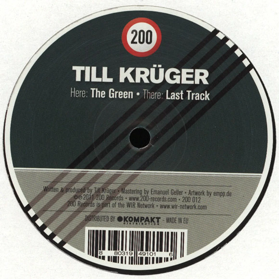Till Krüger - The Green