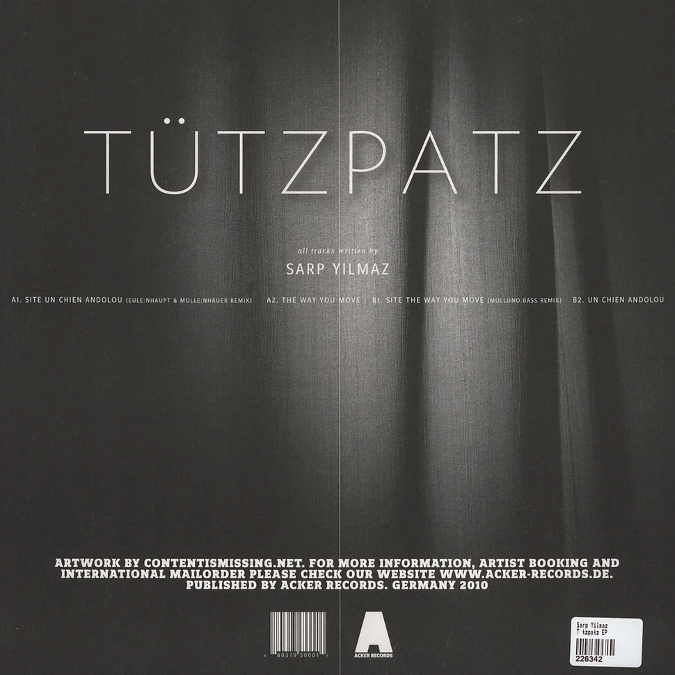 Sarp Yilmaz - Tützpatz EP