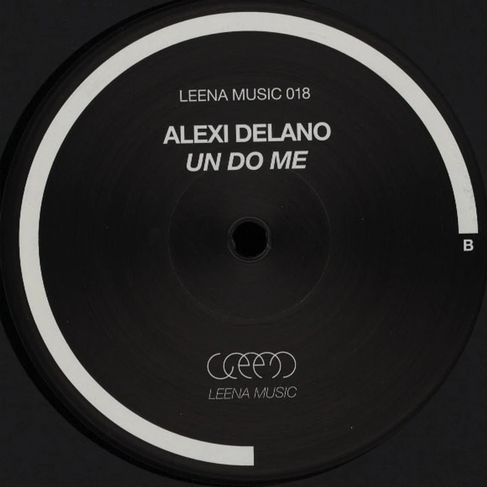 Alexi Delano - Un Do Me