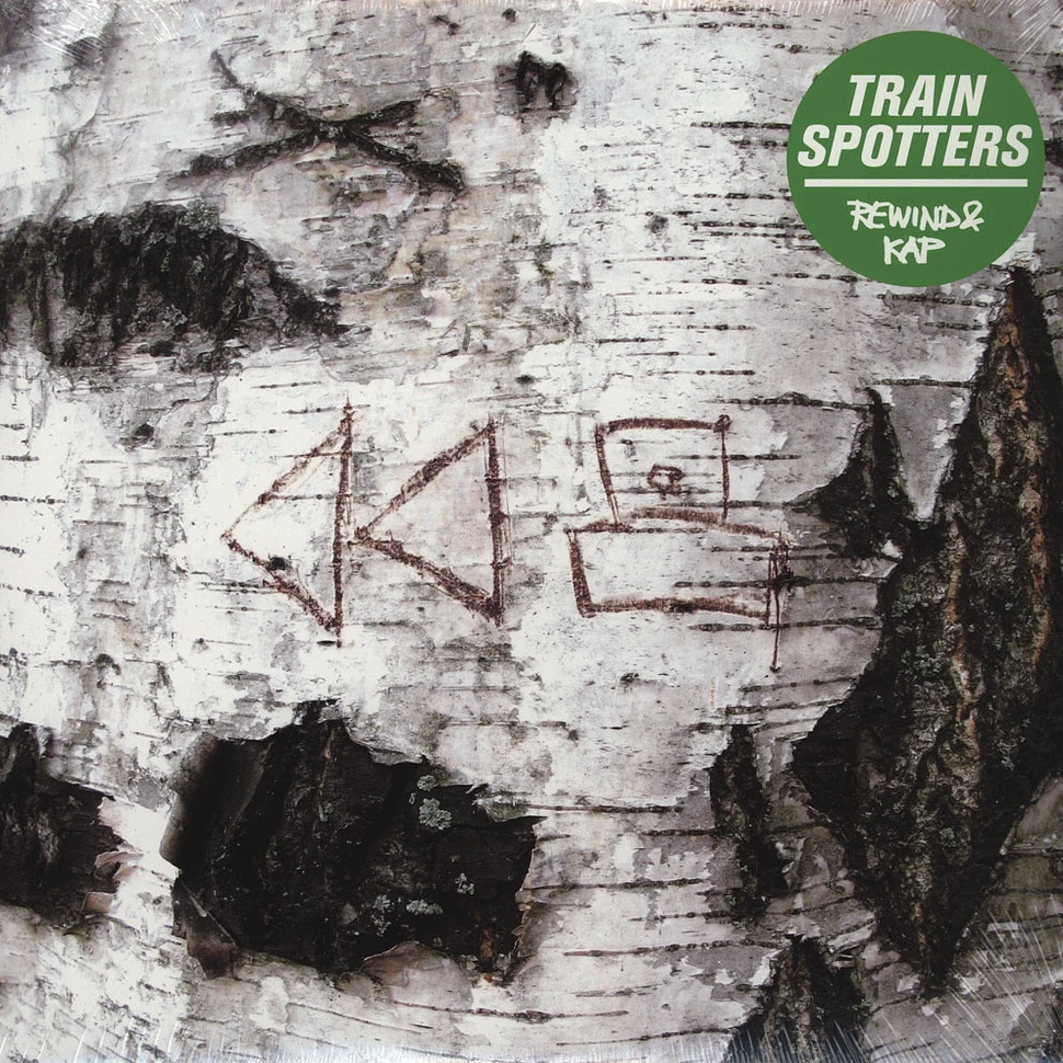 Trainspotters (George Kaplan & Rewindable) - Rewind & kap EP
