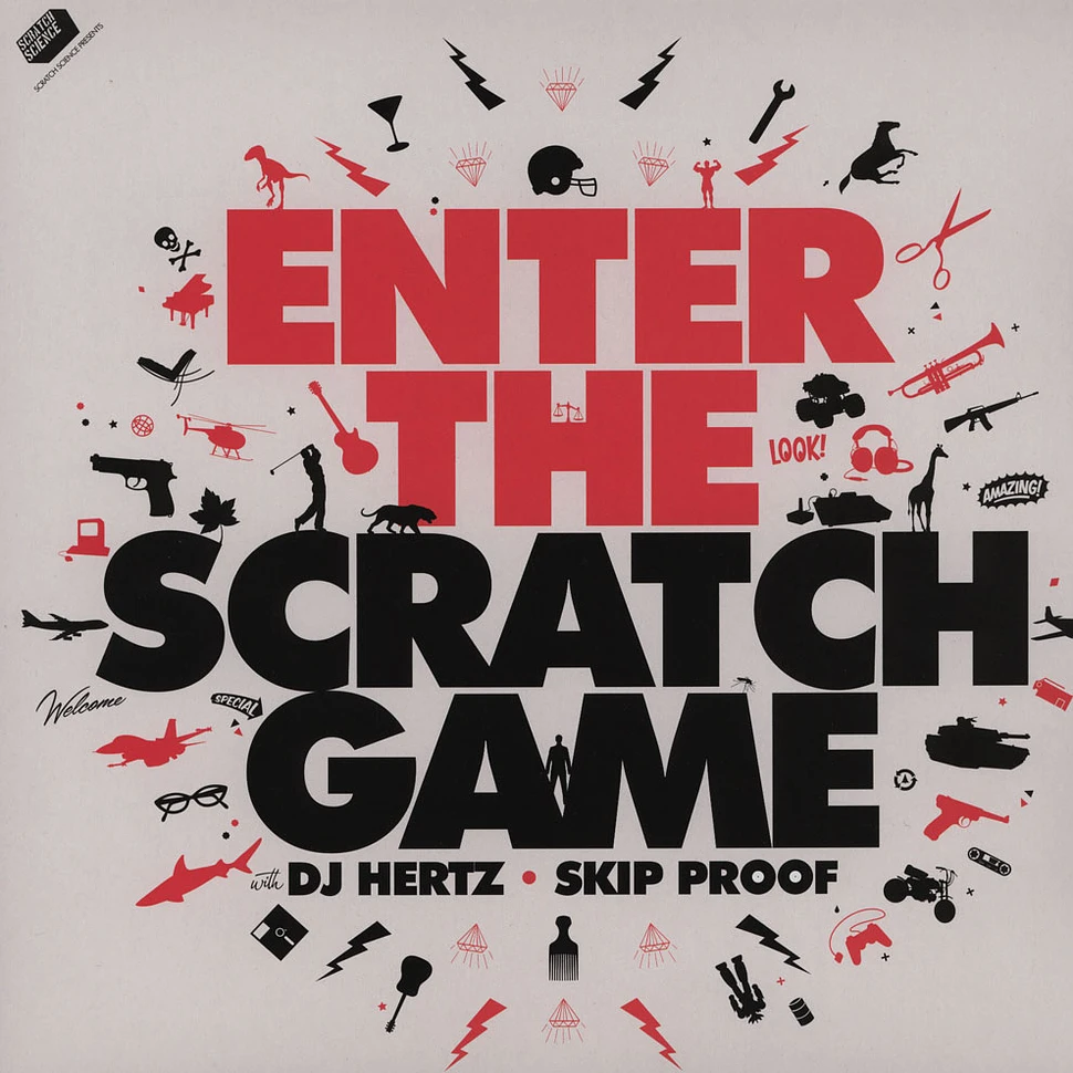 DJ Hertz - Enter The Scratch Game Volume 1 Red Edition
