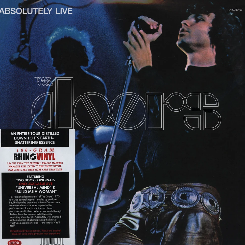 The Doors - Absolutely Live