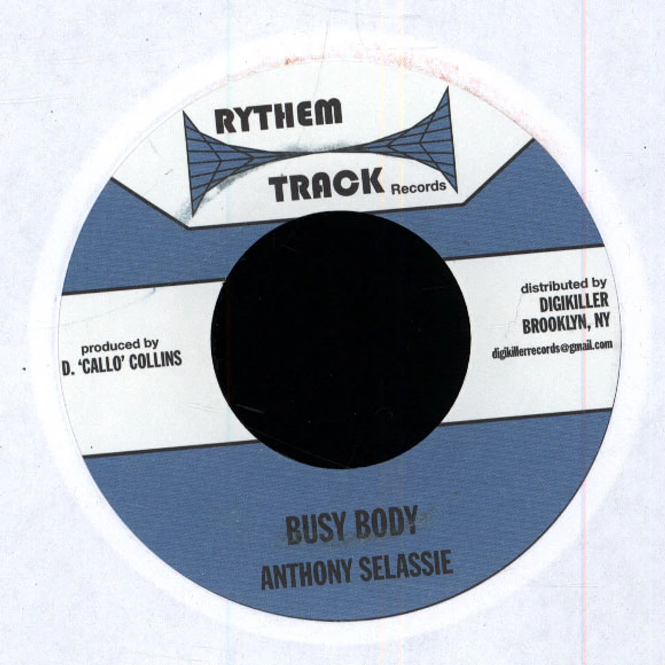 Anthony Selassie - Busy Body