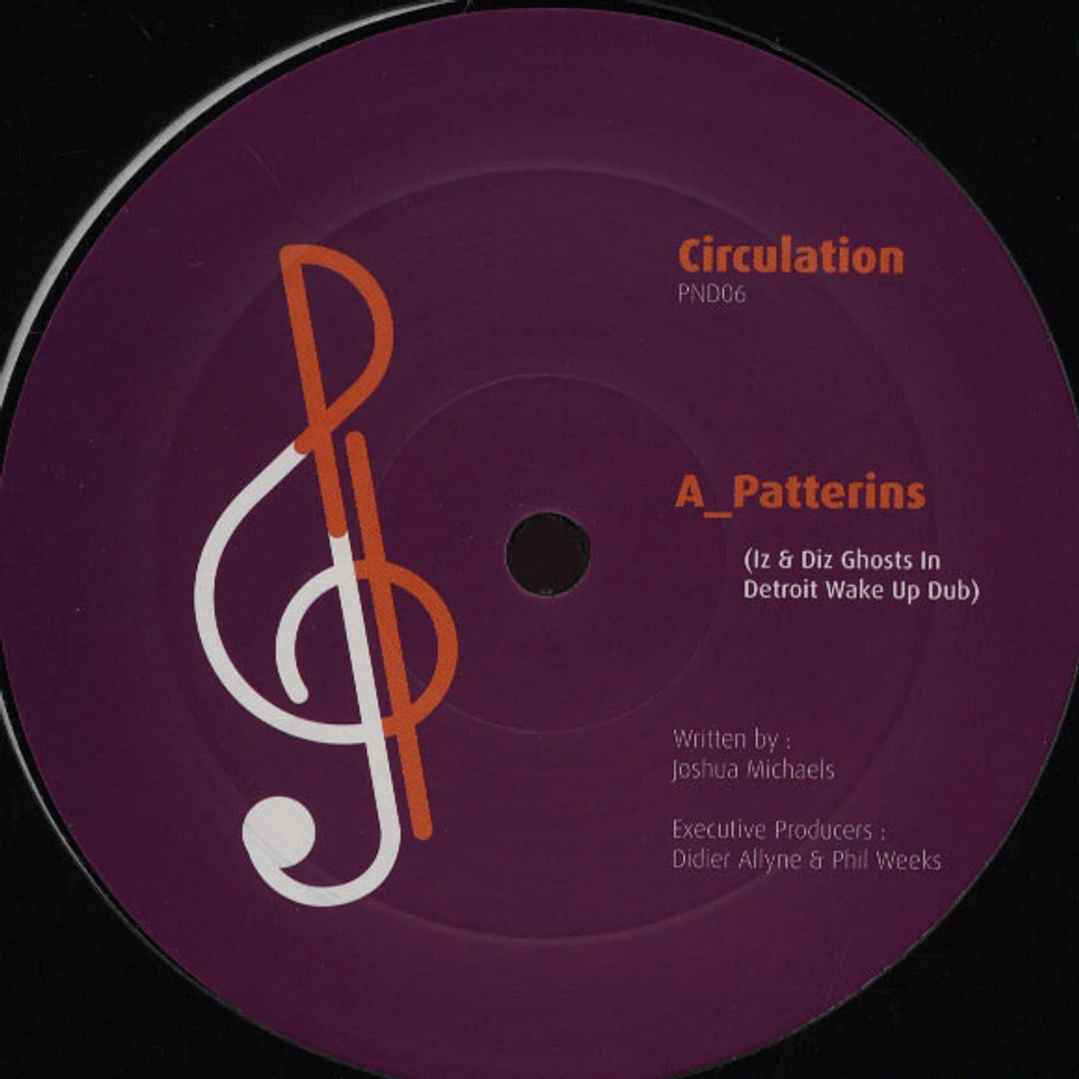 Circulation - Patterins / Emotions Unknow