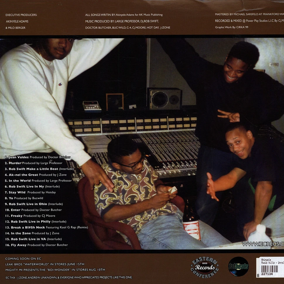 Akinyele - Live At The Barbecue - Unreleased Hit's