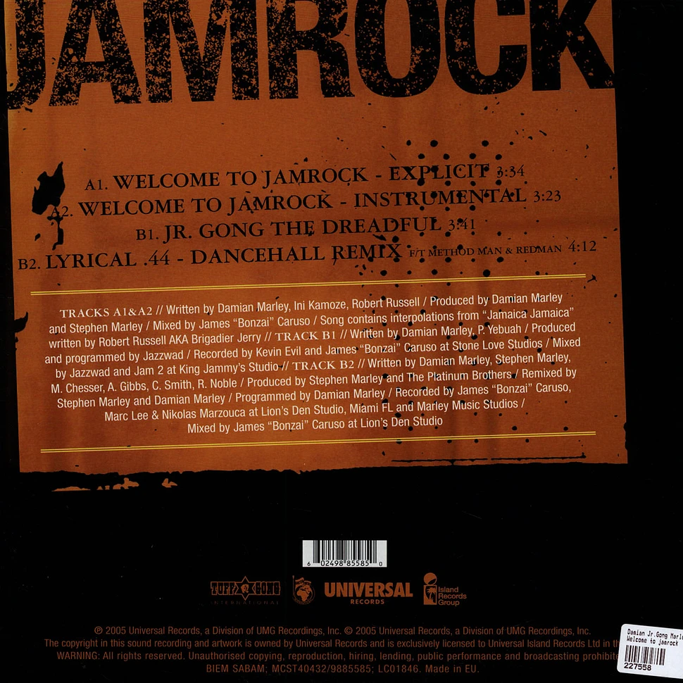 Damian Marley - Welcome to jamrock