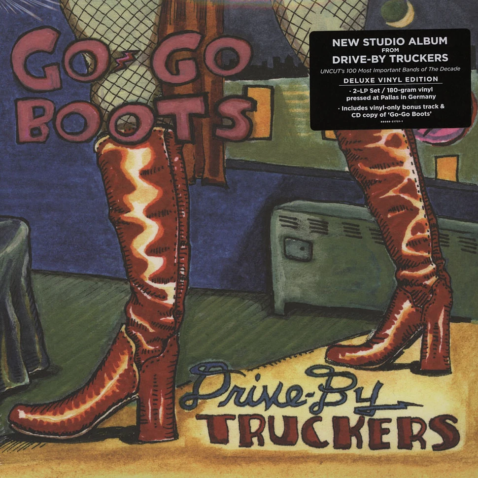 Drive-By Truckers - Go-go Boots