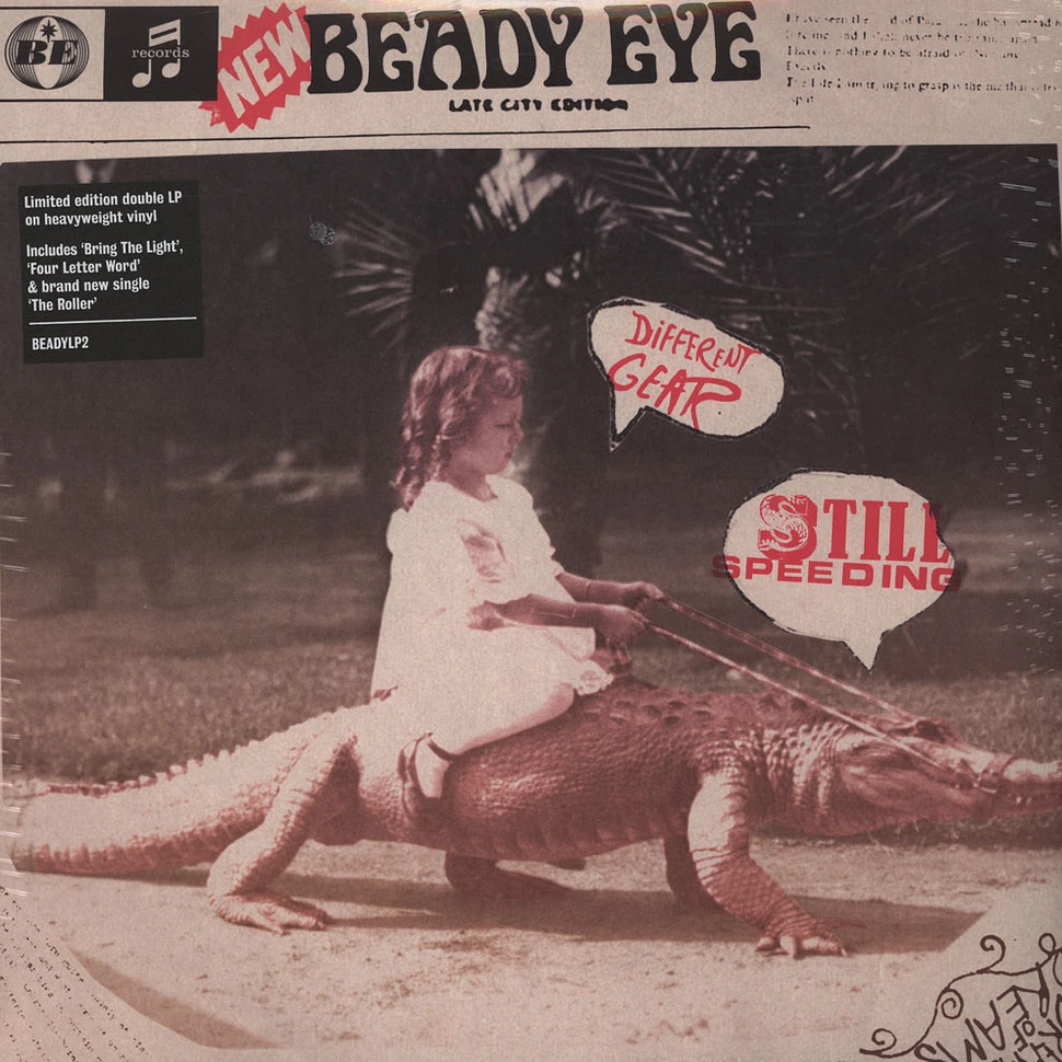 Beady Eye - Different Gear,Still Speeding