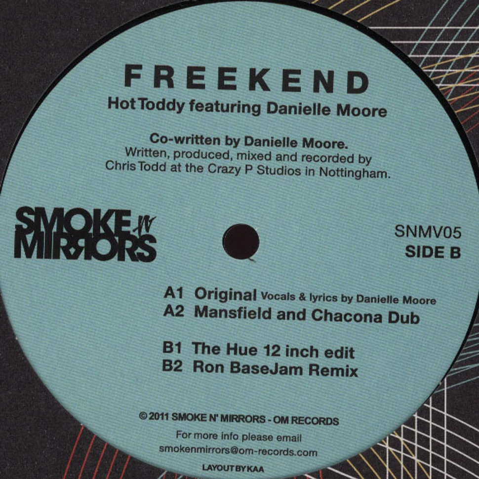 Hot Toddy Ft Danielle Moore - Freekend