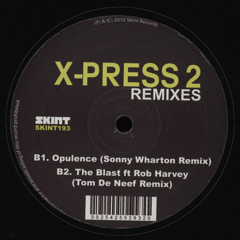 X-Press 2 - The Remixes