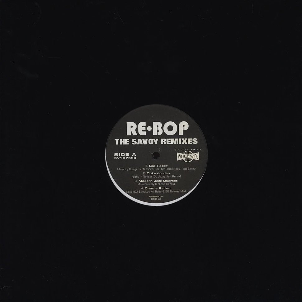 Re-Bop - The Savoy Remixes EP