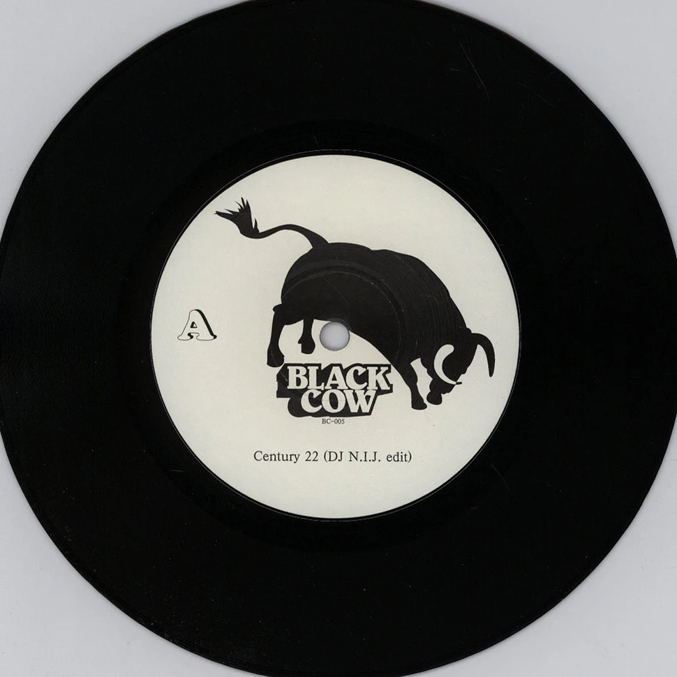 Black Cow - Century 22 DJ N.I.J. Edit / Smiling Kungfushi