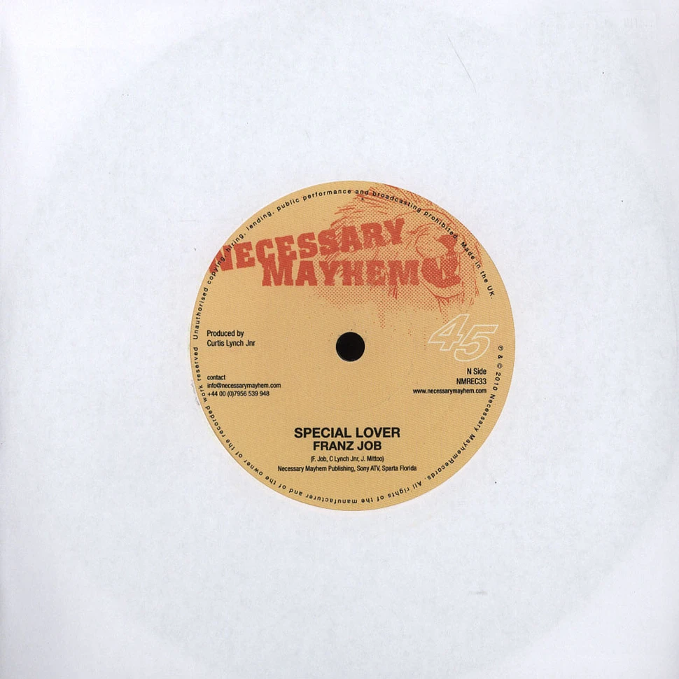 Benny Page & Mr. Williamz / Franz Job - Pass The Kouchie Remix / Special Lover