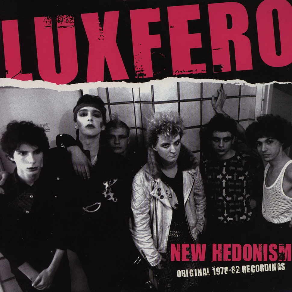 Luxfero - New Hedonism