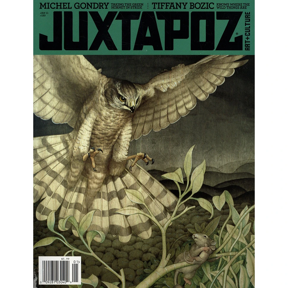 Juxtapoz Magazine - 2011 - 01 - January