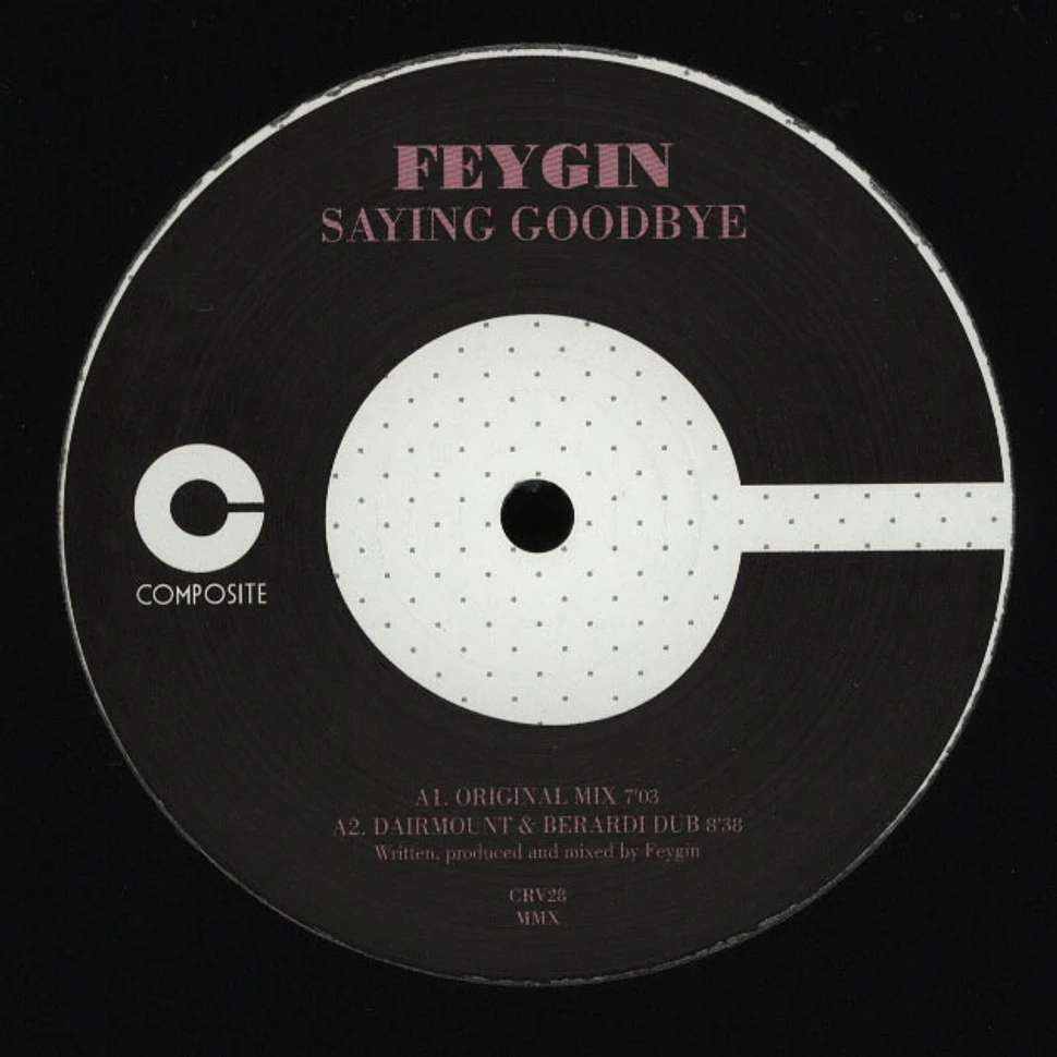 Feygin - Saying Goodbye