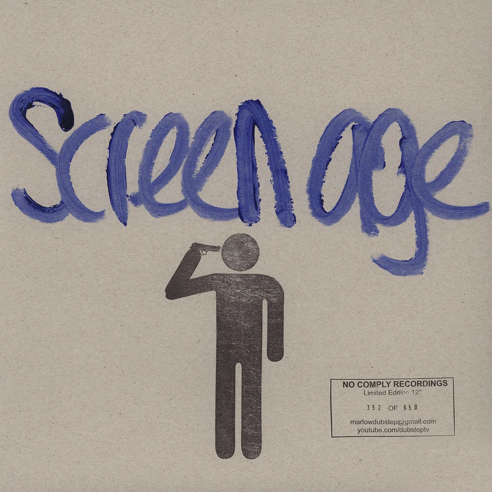 Marlow / Screen Age - Love Kills Slowly / What You Do To Me