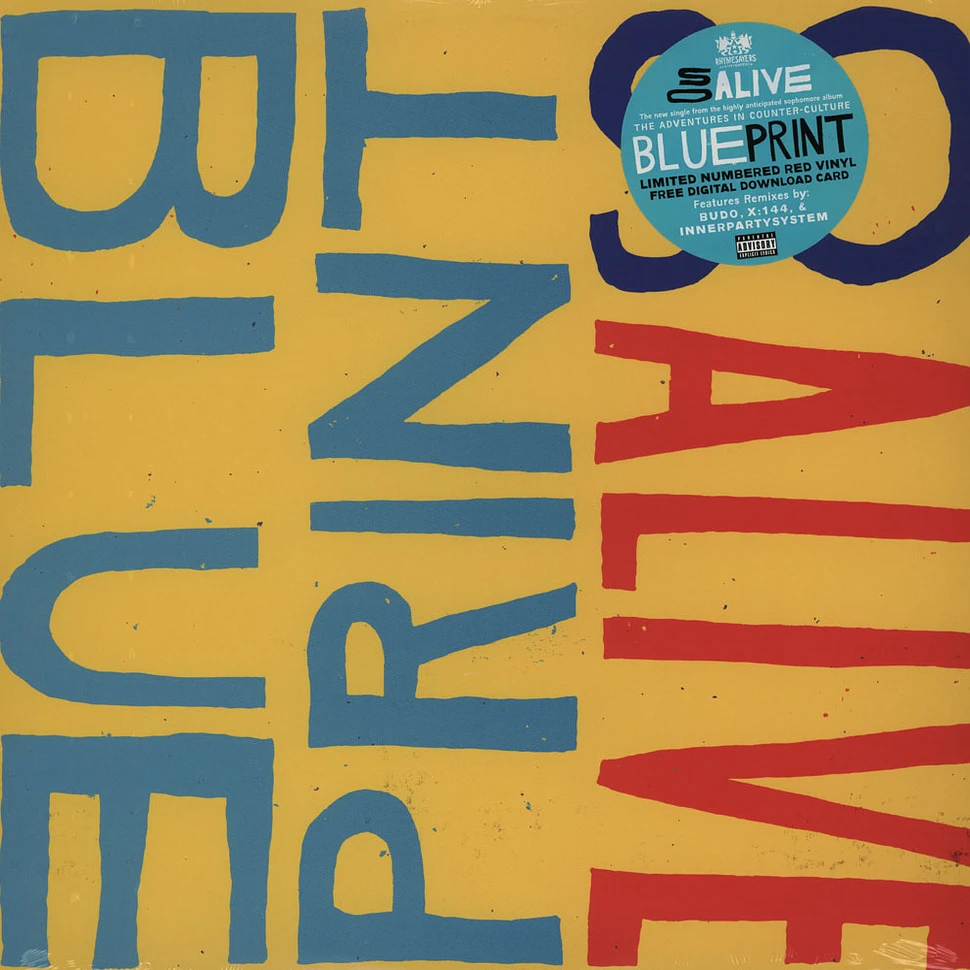 Blueprint - So Alive