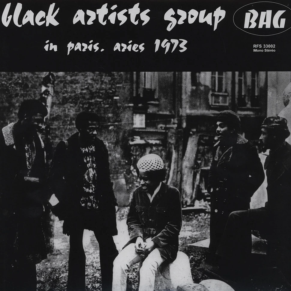Black Artists Group - In Paris, Aries 1973