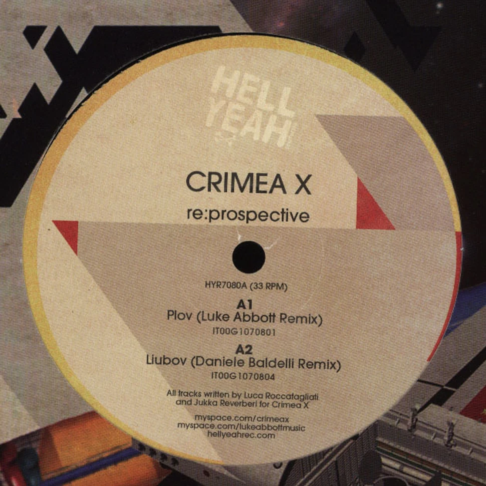 Crimea X - Re:Prospective Vinyl Sampler