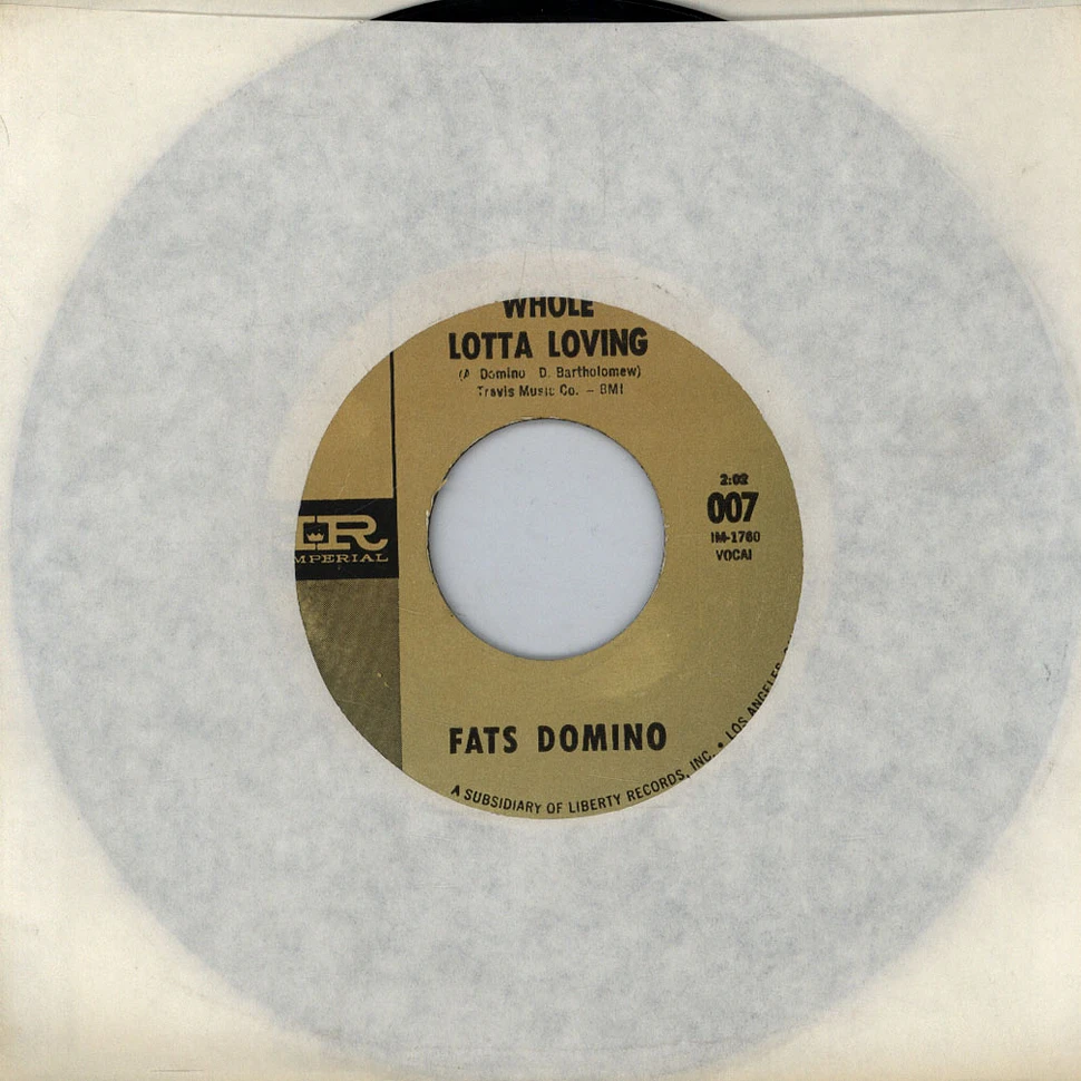 Fats Domino - Bo Weevil / Whole Lotta Loving