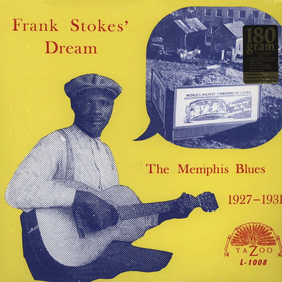 Frank Stokes' Dream - The Memphis Blues 1927 - 1931