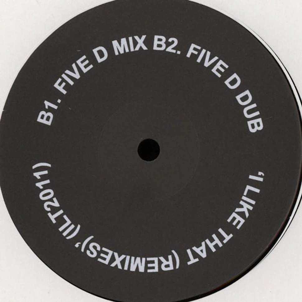 Die & Interface - I Like That Pocket Rocket Mix / Five D Mix